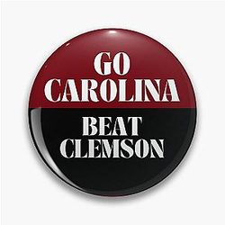South Carolina Gameday Football Pin