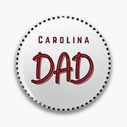 Dad South Carolina Football Gameday Pin