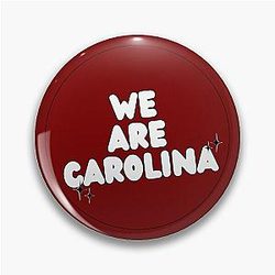 We Are Carolina Pin