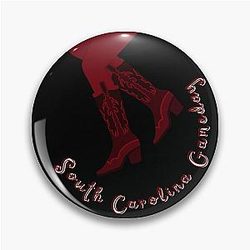South Carolina Gameday Football Pin