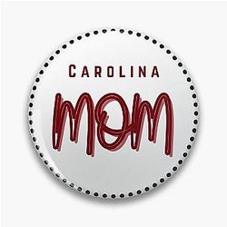 Mom's South Carolina Football Gameday Pin