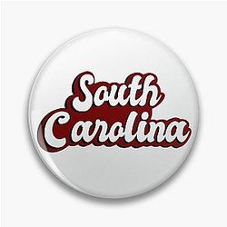South Carolina Garnet Retirement Pin