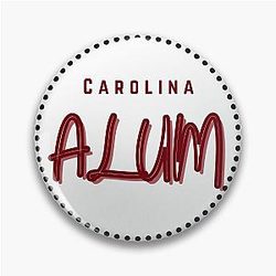 Alum South Carolina Football Gameday Pin