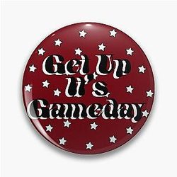 South Carolina Gameday Pin