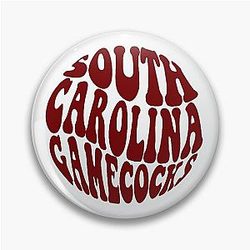 South Carolina Wave Pin