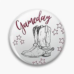 South Carolina Gameday Pin