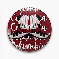 Show Your South Carolina Spirit Pin