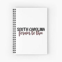 South Carolina Forever Spiral Notebook