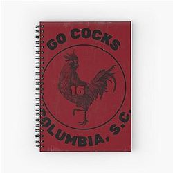 University of South Carolina Spiral Notebook