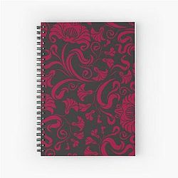 South Carolina Floral Notebook