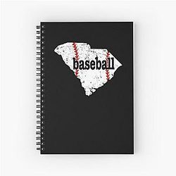 South Carolina Baseball Fan Gear Notebook