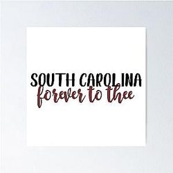 South Carolina to Thee Poster