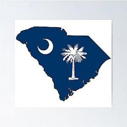 South Carolina Poster