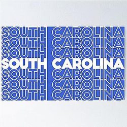 South Carolina Poster