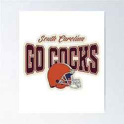 South Carolina Go Cock Poster