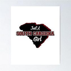 Just a Girl from South Carolina Poster