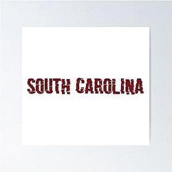 South Carolina Poster