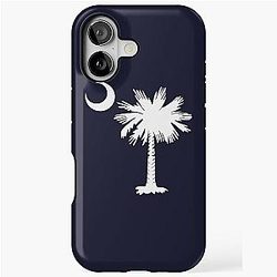 South Carolina Palmetto Crescent SC iPhone Tough Case