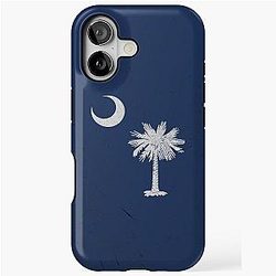 South Carolina Flag iPhone Tough Case