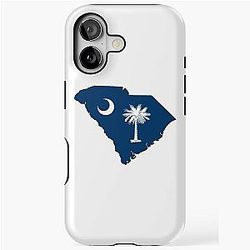 South Carolina iPhone Tough Case