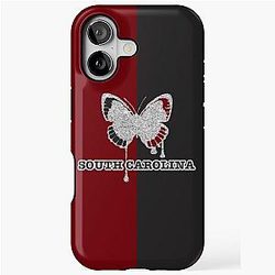 South Carolina Butterfly iPhone Case