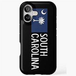 South Carolina Flag & iPhone Tough Case