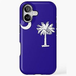 South Carolina Flag iPhone Case