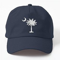 South Carolina Palmetto Crescent Dad Hat