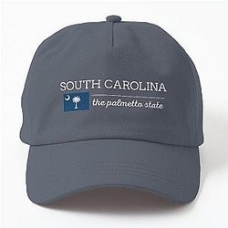 SOUTH CAROLINA State Flag Dad Hat
