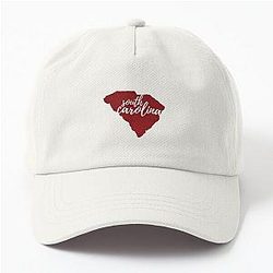South Carolina Garnet Dad Hat