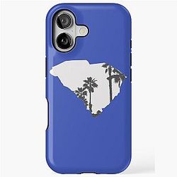South Carolina iPhone Case