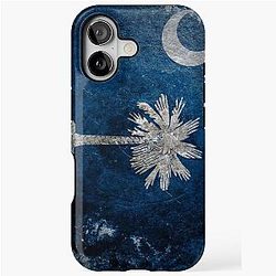 South Carolina Grunge iPhone Case