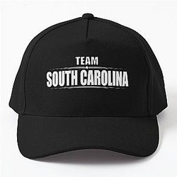 South Carolina White Baseball Cap