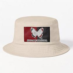 South Carolina Butterfly Bucket Hat