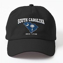 South Carolina established 1788 Dad Hat