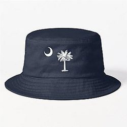 South Carolina Flag Hat