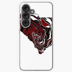 Garnet Black and White South Carolina Samsung Galaxy Case