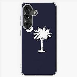 South Carolina Palmetto Crescent SC Samsung Galaxy Soft Case