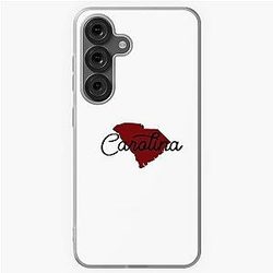 South Carolina - Garnet Black Samsung Galaxy Soft Case