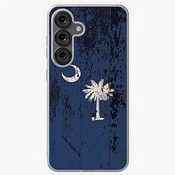 South Carolina Rustic Samsung Galaxy Soft Case