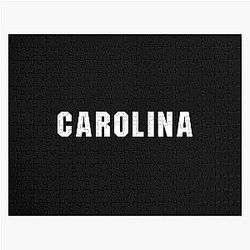 Carolina Jersey Font Jigsaw Puzzle