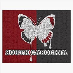 South Carolina Butterfly Jigsaw Puzzle