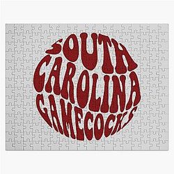 South Carolina Wave Jigsaw Puzzle