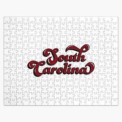 Groovy South Carolina Jigsaw Puzzle