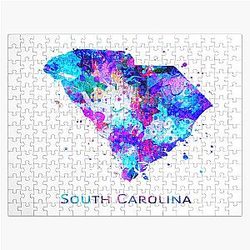 South Carolina Jigsaw Puzzle