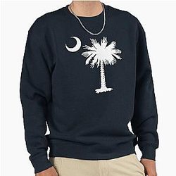 South Carolina Palmetto Crescent SC Pullover Sweatshirt