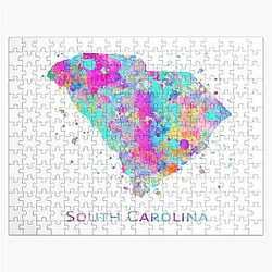 South Carolina Map Puzzle
