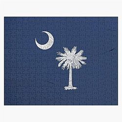 South Carolina Flag Jigsaw Puzzle