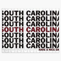 South Carolina Jigsaw Puzzle