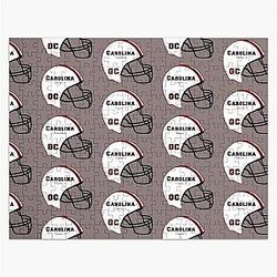 Columbia South Carolina Football Helmet Jigsaw Puzzle